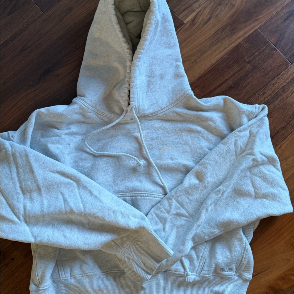 TNA Heather Gray Sweatfleece Hoodie